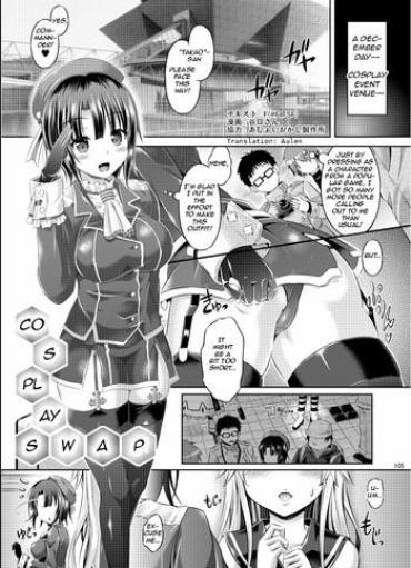 Homemade Cosplay Swap- Kantai Collection Hentai Soapy