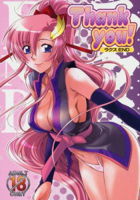 Homosexual Thank You! Lacus End - Gundam seed destiny Pain