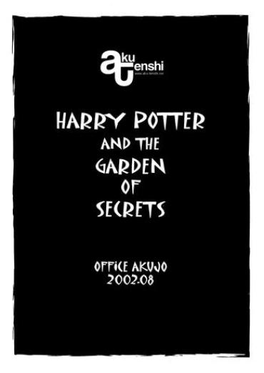 Fresh Harry To Himitsu No Kaen {HP And The Garden Of Secrets} P1- Harry Potter Hentai Amateur