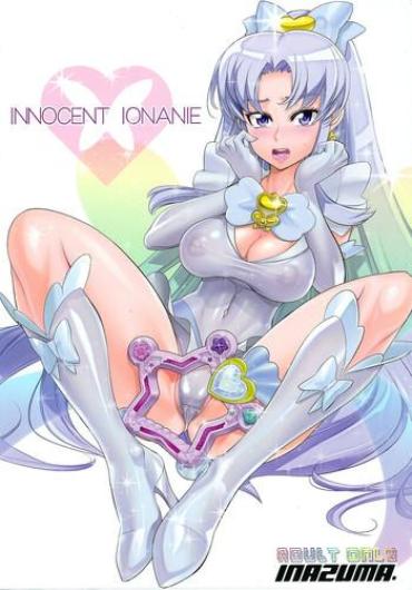 Three Some INNOCENT IONANIE- Happinesscharge Precure Hentai Squirting