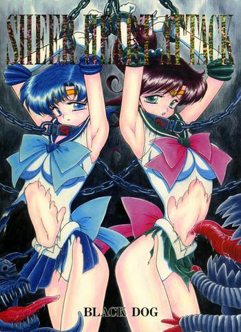 Foda SHEER HEART ATTACK! - Sailor moon Asians