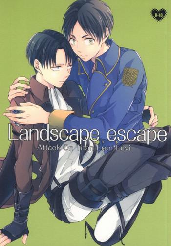 Transexual Landscape escape - Shingeki no kyojin Milk