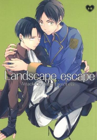 TBLOP Landscape Escape Shingeki No Kyojin DrTuber