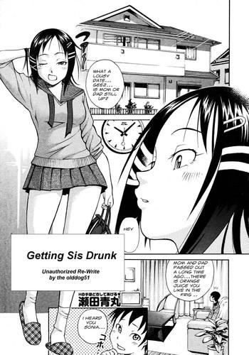 Hottie Getting Sis Drunk Anime