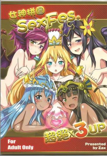 Small Tits Porn Megami Puzzle SexFes- Puzzle And Dragons Hentai Hairy