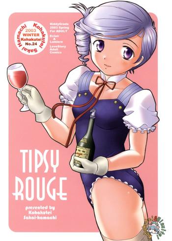 Interacial Tipsy Rouge - Kiddy grade Van
