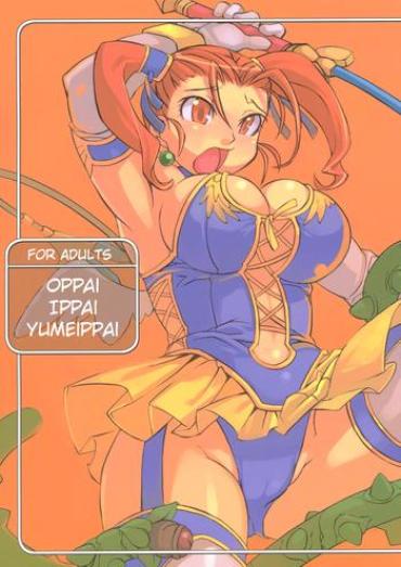 Sex Toys Oppai Ippai Yume Oppai- Dragon Quest Viii Hentai Drama