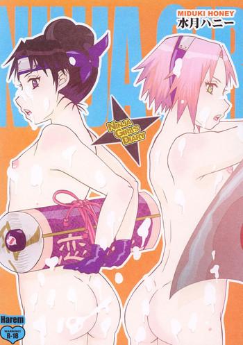 Young Tits Ninja Girl's Diary - Naruto Gay Military