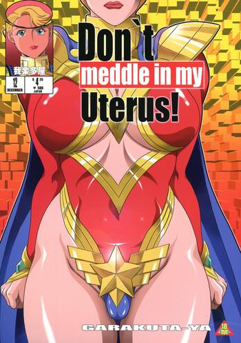 Roundass Don`t meddle in my uterus! - Uchi no musume ni te o dasuna Affair