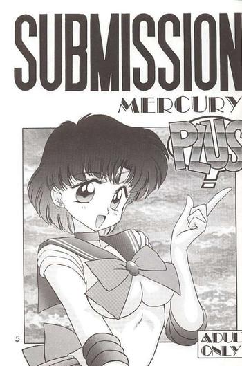 Goth Submission Mercury Plus - Sailor moon Newbie