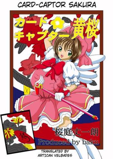 Hand Job Sakura Kinomoto BE- Cardcaptor sakura hentai Female College Student