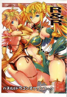 Girl Sucking Dick R&R - Puzzle and dragons Blonde