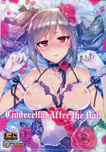 Hidden Cinderella, After the Ball - The idolmaster Underwear