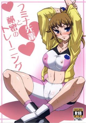 Natural Boobs Fumina Senpai to Himitsu no Training - Gundam build fighters try Missionary Position Porn