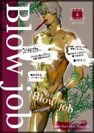 Kashima Blow Job- Tiger And Bunny Hentai Compilation