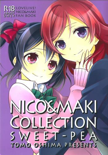 Couple Sex NICO&MAKI COLLECTION - Genkan Aketara Nifun de NikoMaki - Love live Masturbation