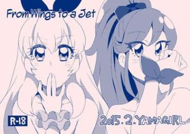 Amazing Tsubasa Ni Jet | From Wings To A Jet- Aikatsu Hentai Beautiful Girl