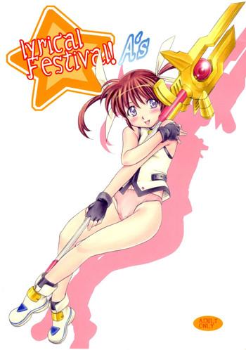 Ass Lick lyrical Festival! A's - Mahou shoujo lyrical nanoha Free Amatuer Porn