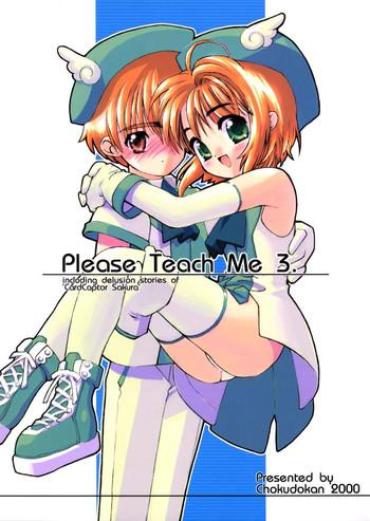 Outdoor Please Teach Me 3- Cardcaptor Sakura Hentai Big Vibrator