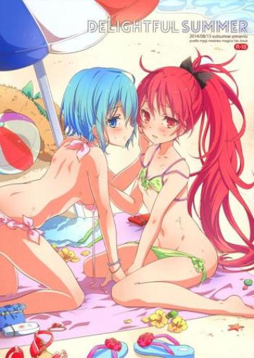 Big Breasts DELIGHTFUL SUMMER- Puella Magi Madoka Magica Hentai Daydreamers
