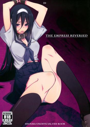 Pale THE EMPRESS REVERSED - Hyouka Cum On Tits