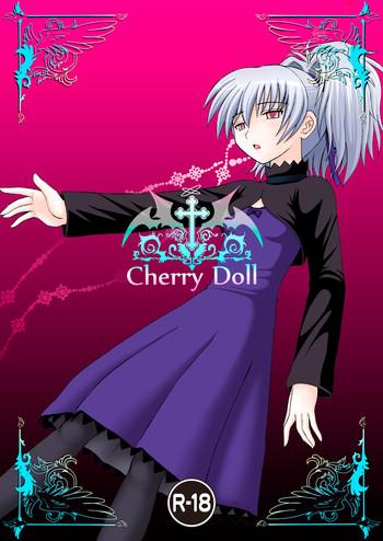 Closeup Cherry Doll - Darker than black Indo