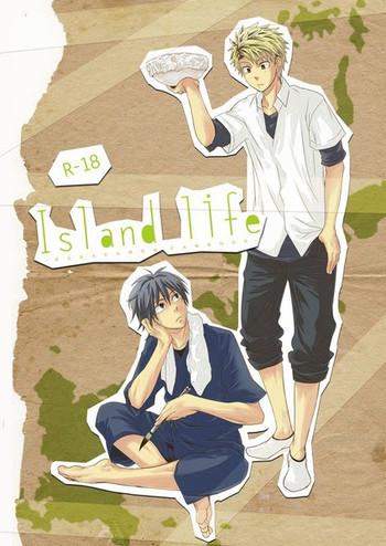 T Girl Island life - Barakamon Exotic