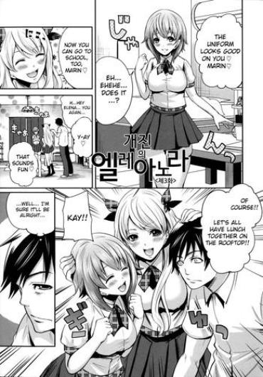 Secret Kaishin No Eleanora Ch. 3-4 Hd Porn