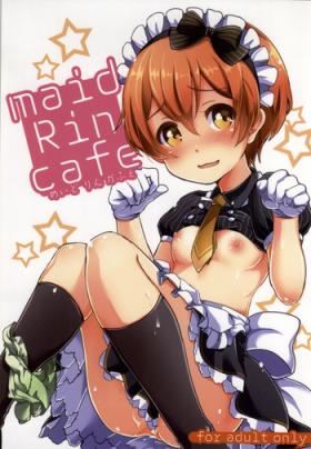 Real Couple maid Rin cafe - Love live Feet