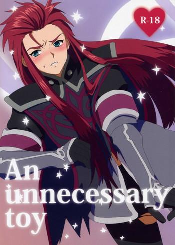 Latinas An unnecessary toy - Tales of the abyss Edging