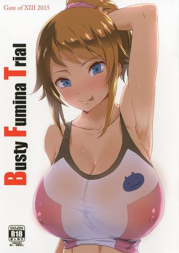 Coeds Busty Fumina Trial - Gundam build fighters try Special Locations