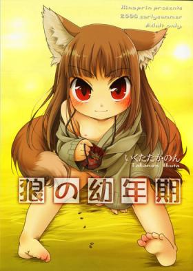 Women Sucking Dick Ookami no Younenki - Spice and wolf Free Porn Amateur