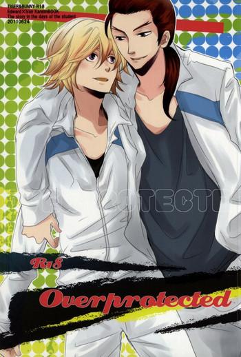 Rebolando Overprotected - Tiger and bunny Fingers