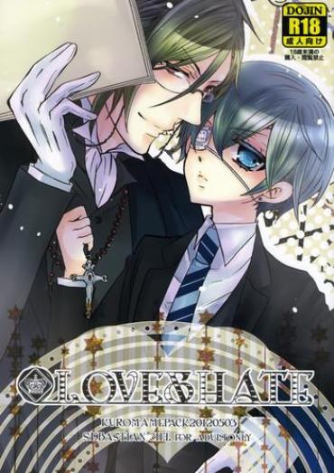 Fetiche LOVE&HATE Black Butler Futa