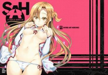Stepsister Sword Art Heroines Sword Art Online Gay Pornstar