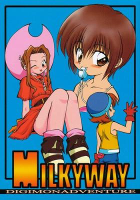 Cogiendo MILKYWAY - Digimon adventure Masterbate