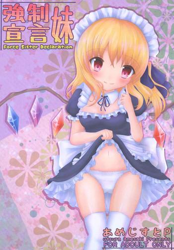 Stepdaughter Kyousei Imouto Sengen - Touhou project Love Making