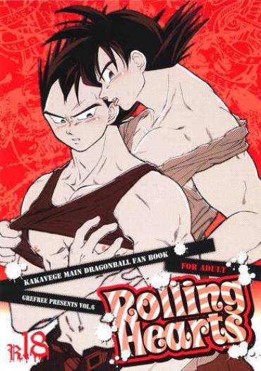 Sex Toys Rolling Hearts- Dragon Ball Z Hentai Doggystyle