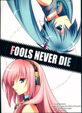 Twinks FOOLS NEVER DIE - Vocaloid Thong