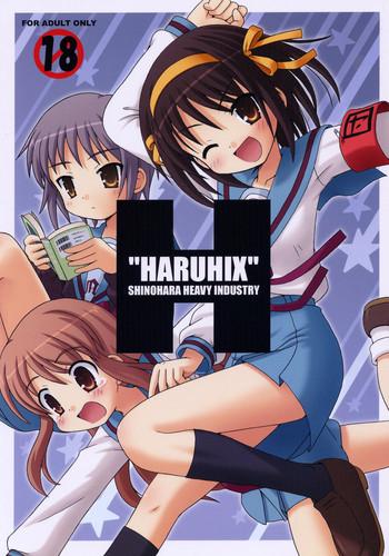 Sologirl HaruhiX - The melancholy of haruhi suzumiya Amateur Teen
