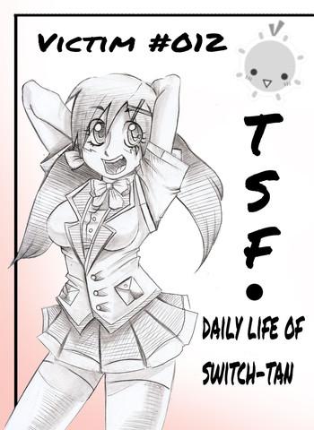Perfect Butt [ONAT] Daily Life of Switch-Tan - Victim #012 [English] Step