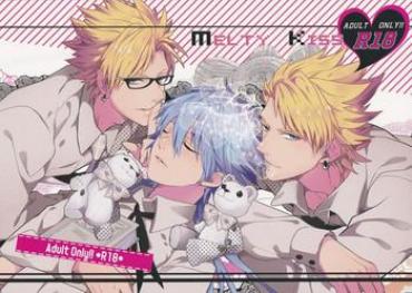 Hairy Sexy Melty Kiss- Dramatical Murder Hentai Featured Actress