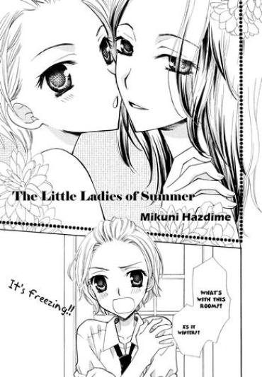 Cream Natsu No Ojousan-tachi | The Little Ladies Of Summer Couch