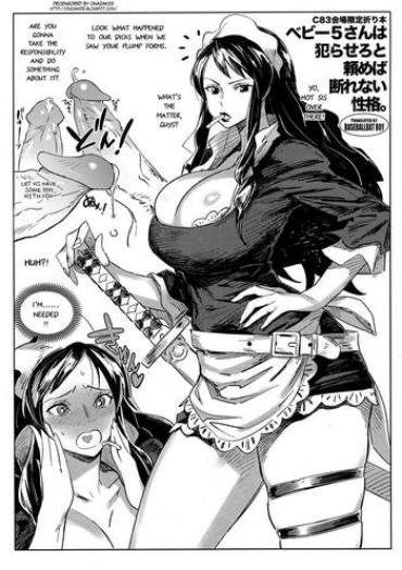Big Ass C83 Kaijou Gentei Orihon Baby 5-san Wa Yarasero To Tanomeba Kotowarenai Seikaku.- One Piece Hentai Threesome / Foursome