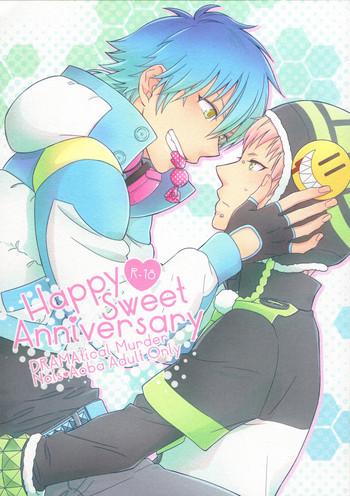 Babe Happy Sweet Anniversary - Dramatical murder Anal Licking