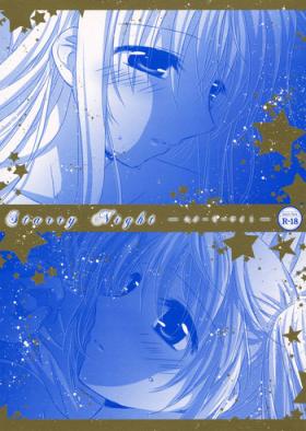 Gloryhole Starry Night - Mahou shoujo lyrical nanoha Perra