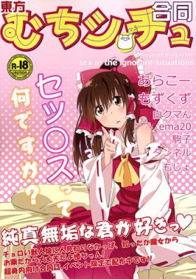 Touhou Muchi Shichu Goudou - Toho joint magazine sex in the ignorant situations