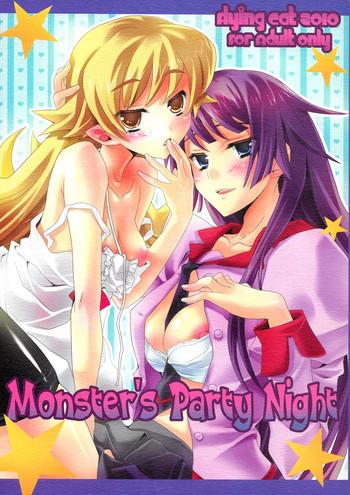 Baile Monster's Party Night - Bakemonogatari Cum In Mouth