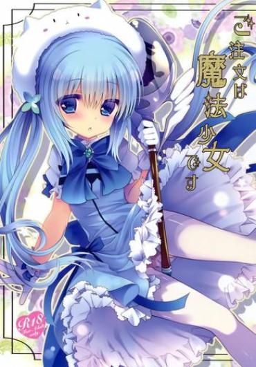 Masturbacion Gochuumon Wa Mahou Shoujo Desu Gochuumon Wa Usagi Desu Ka Man