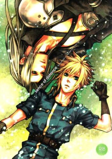 Facials sence of distance- Final fantasy vii hentai Huge Cock